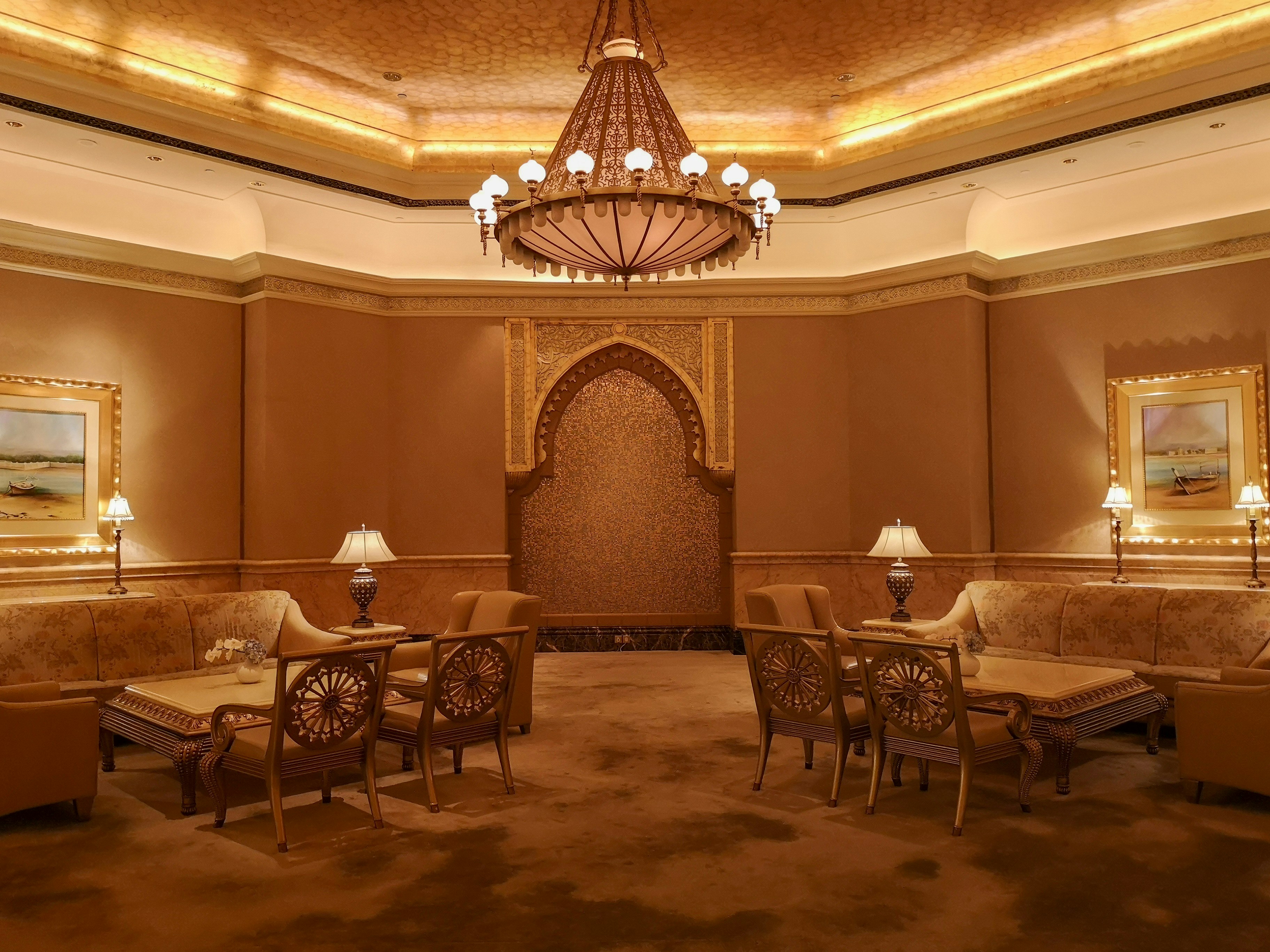 Background video showing different services of Bazouq Events & Caterers