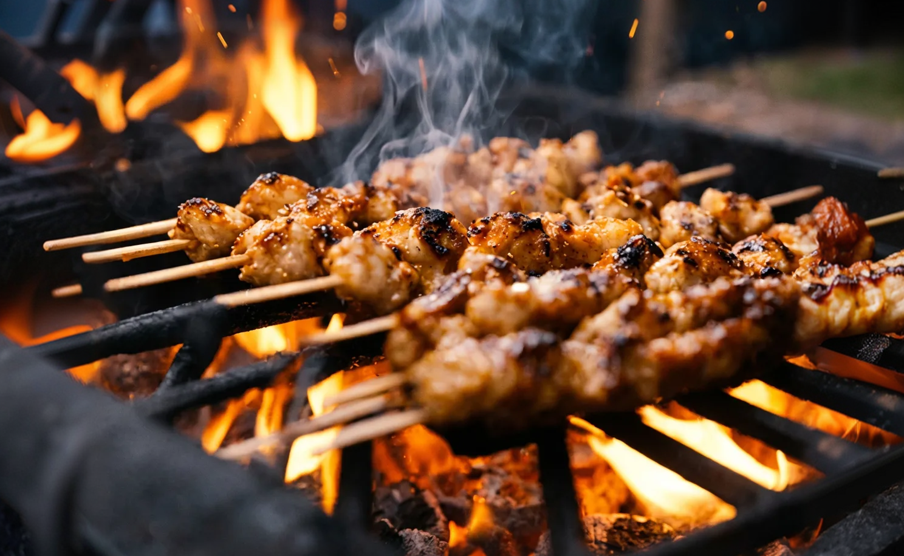 Background video showing different services of Bazouq Events & Caterers